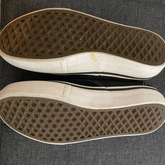 Vans Black Canvas Lace Up Pro Skateboard Casual Vacation Sneaker-Sz-Mens-4 - Picture 10 of 16